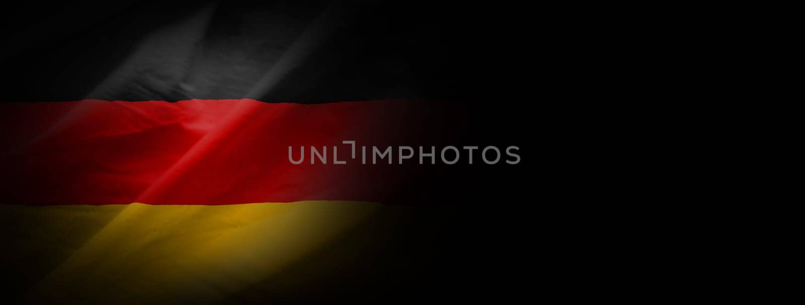 Background with flag of germany