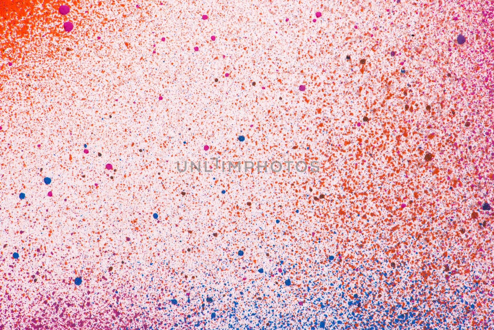 Abstract aquarelle hand drawn art on white background, Watercolor grunge texture backdrop