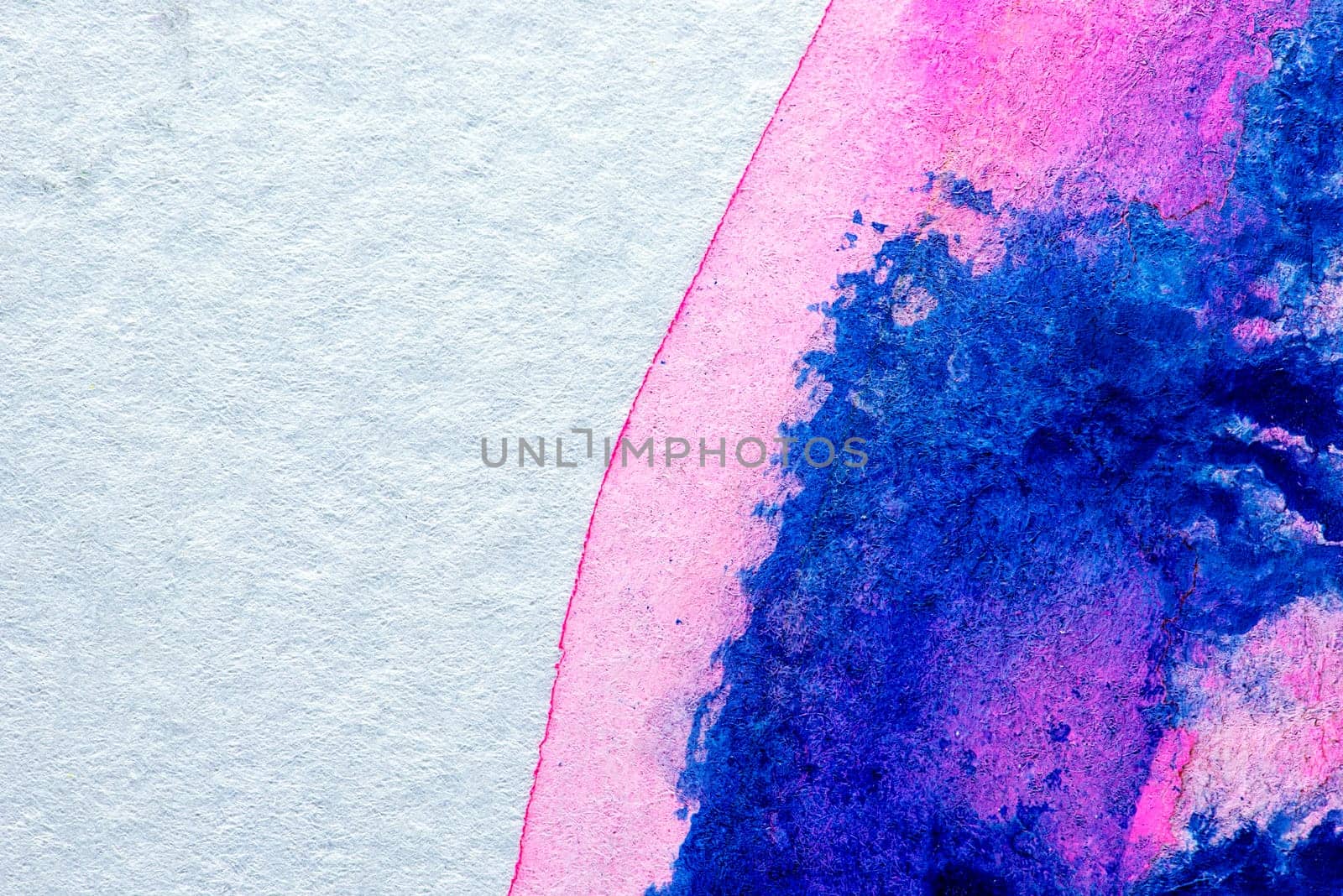 Abstract aquarelle hand drawn art on white background, Watercolor grunge texture backdrop