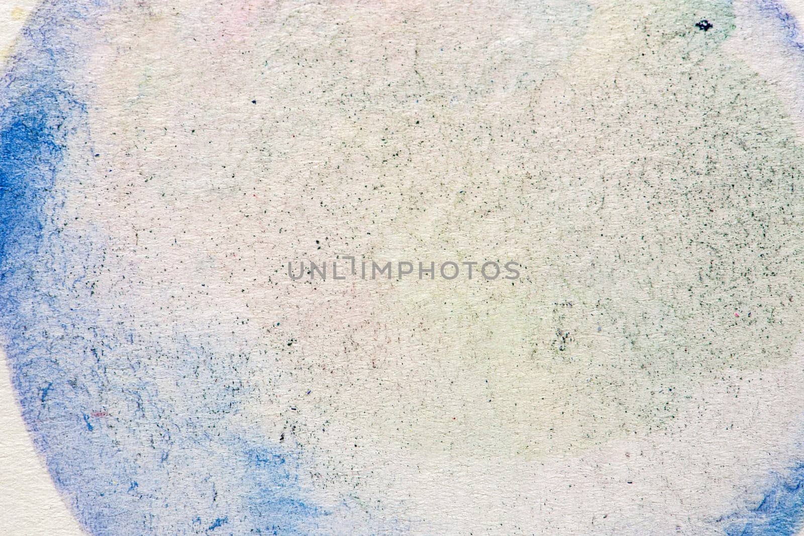 Abstract aquarelle hand drawn art on white background, Watercolor grunge texture backdrop