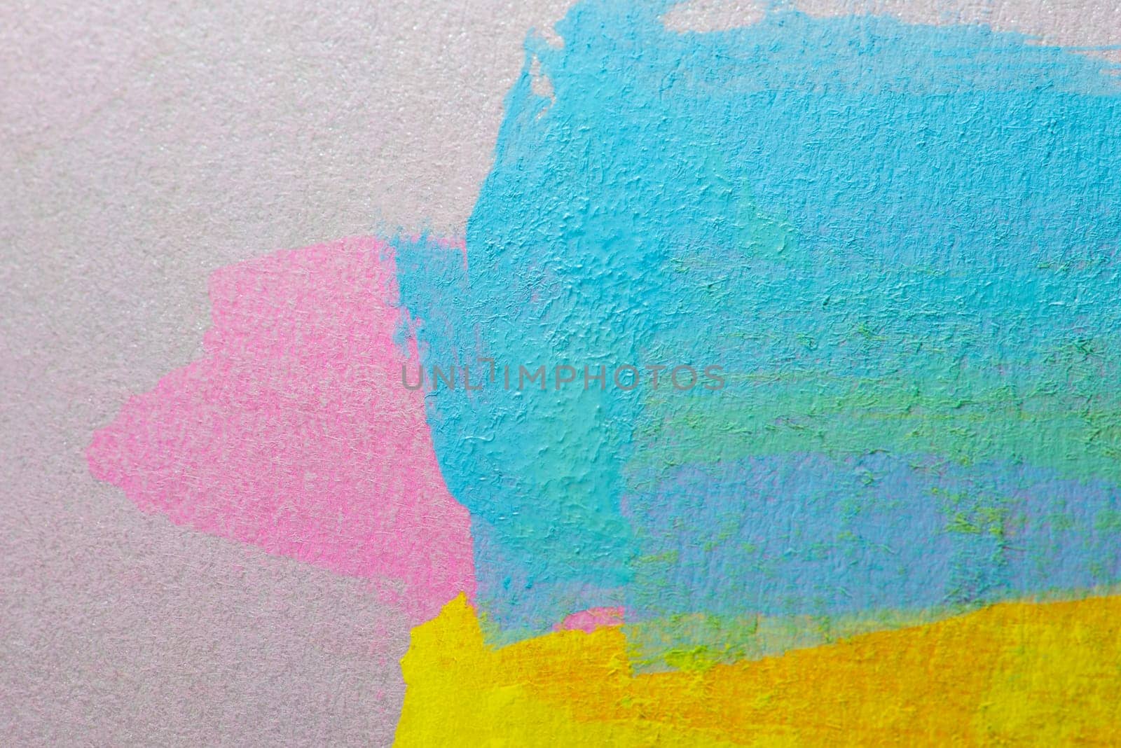 Abstract aquarelle hand drawn art on white background, Watercolor grunge texture backdrop