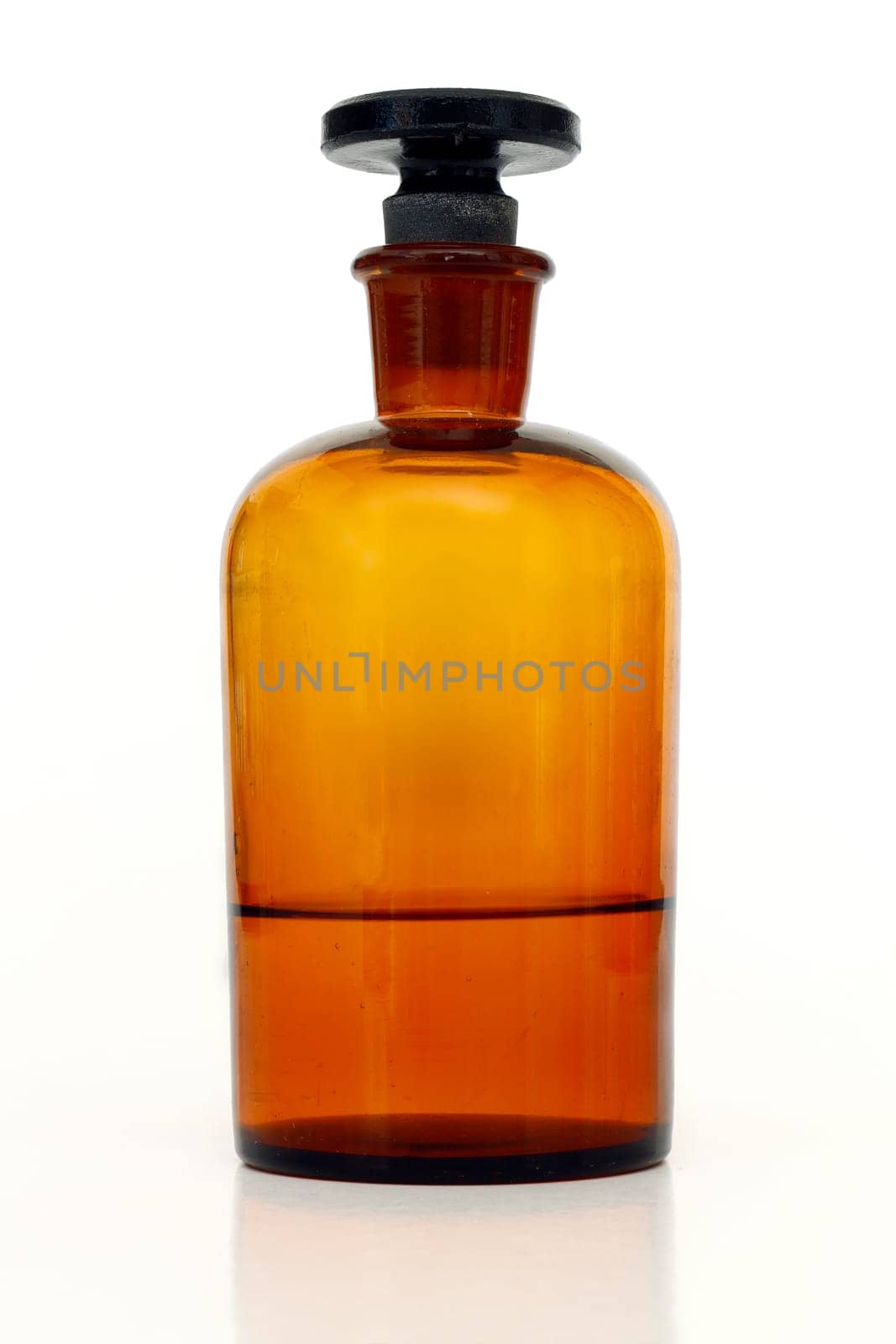 Detail of the jar - little bottle
