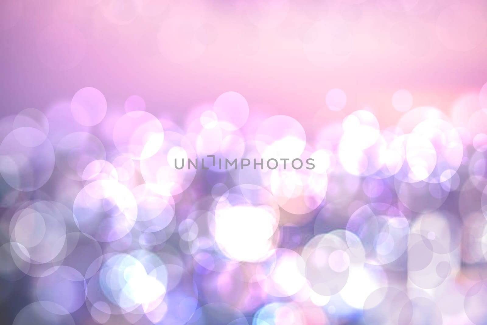 Purple bright abstract Bokeh. Template for your product display montage . Beautiful texture.