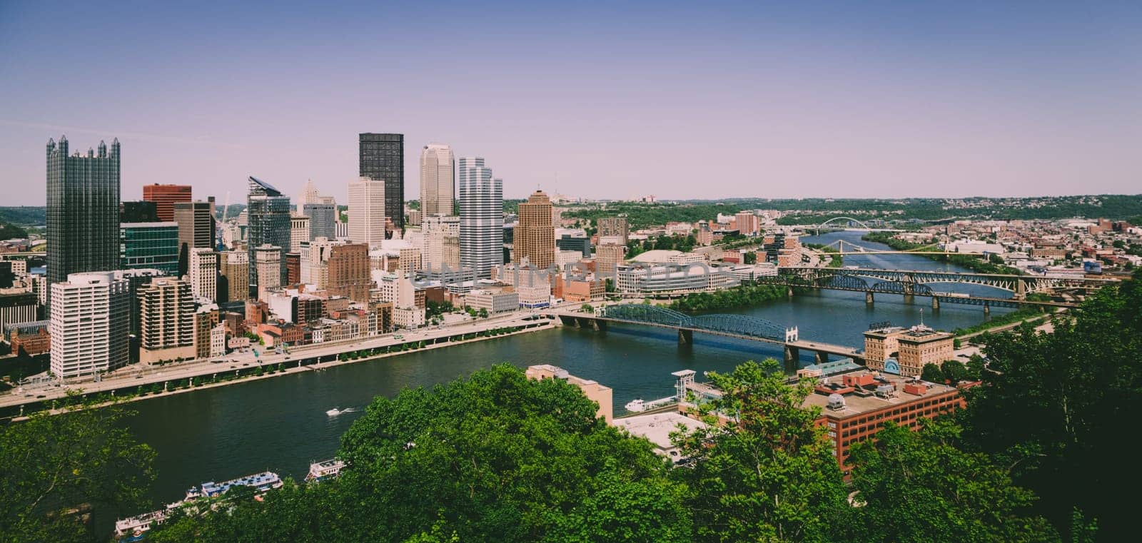 Pittsburgh downtown by alexeys