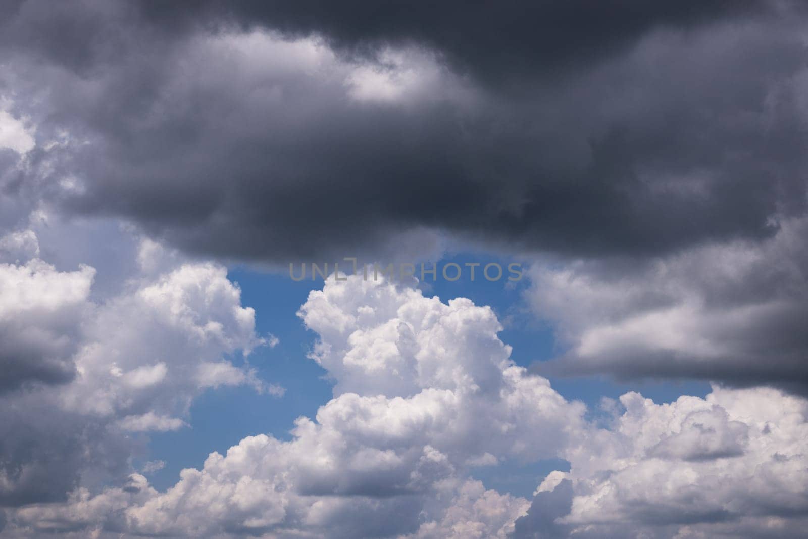 Clouds form into bad weather, rain will come
