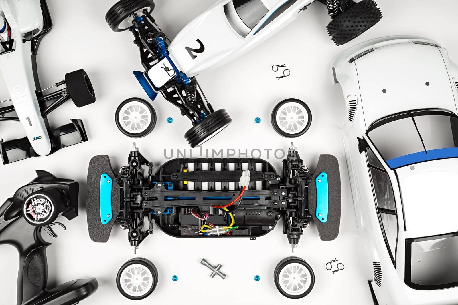 various rc cars and remote control