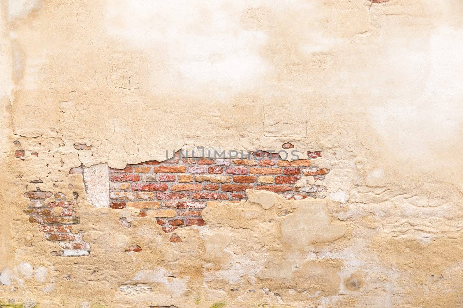 texture of an old wall