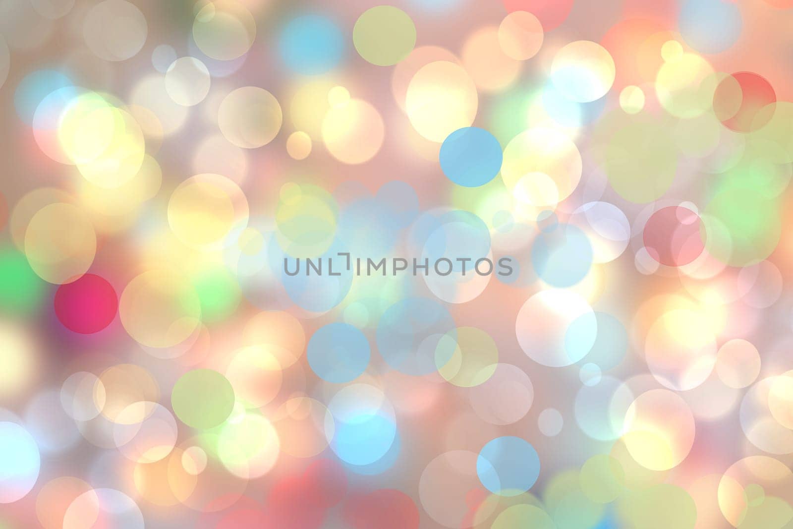 Abstract blurred multicolored light background texture. Can be use for festival or other holidays.