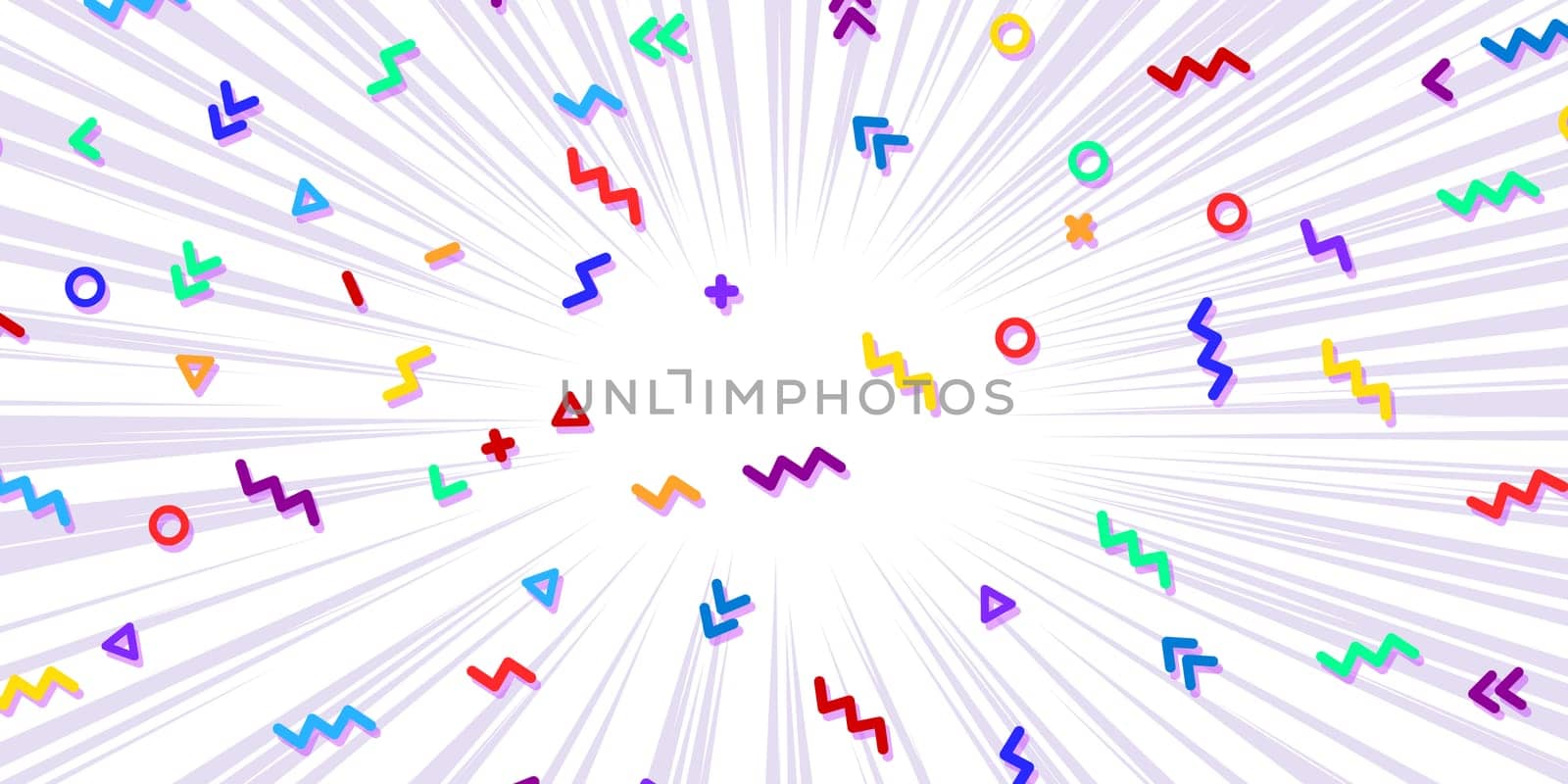 80s background. White color Pop art retro vector illustration kitsch vintage