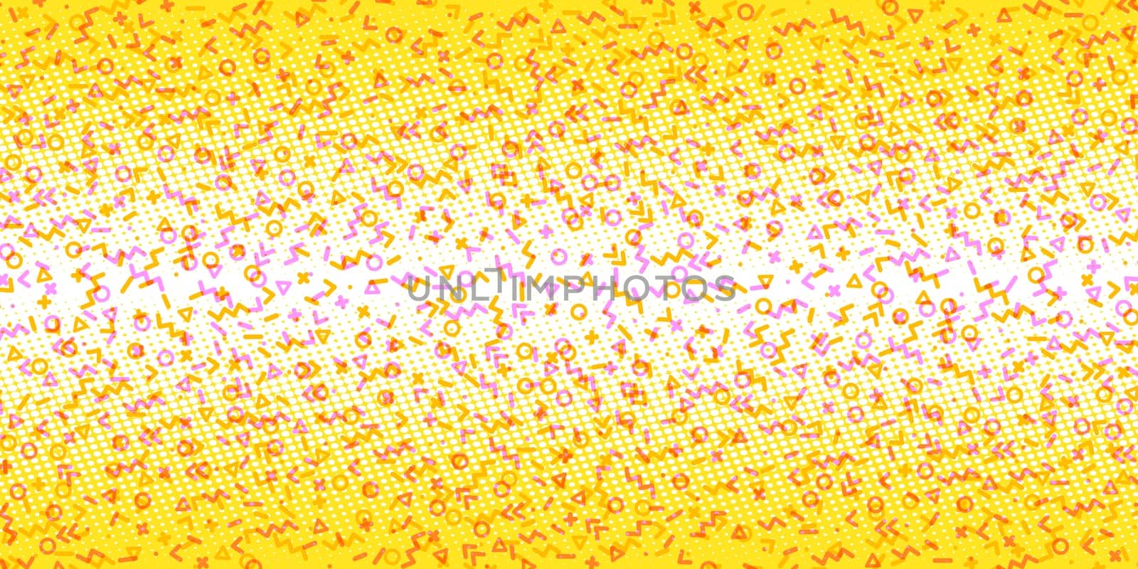 80s background. yellow sun abstract. Pop art retro vector illustration kitsch vintage