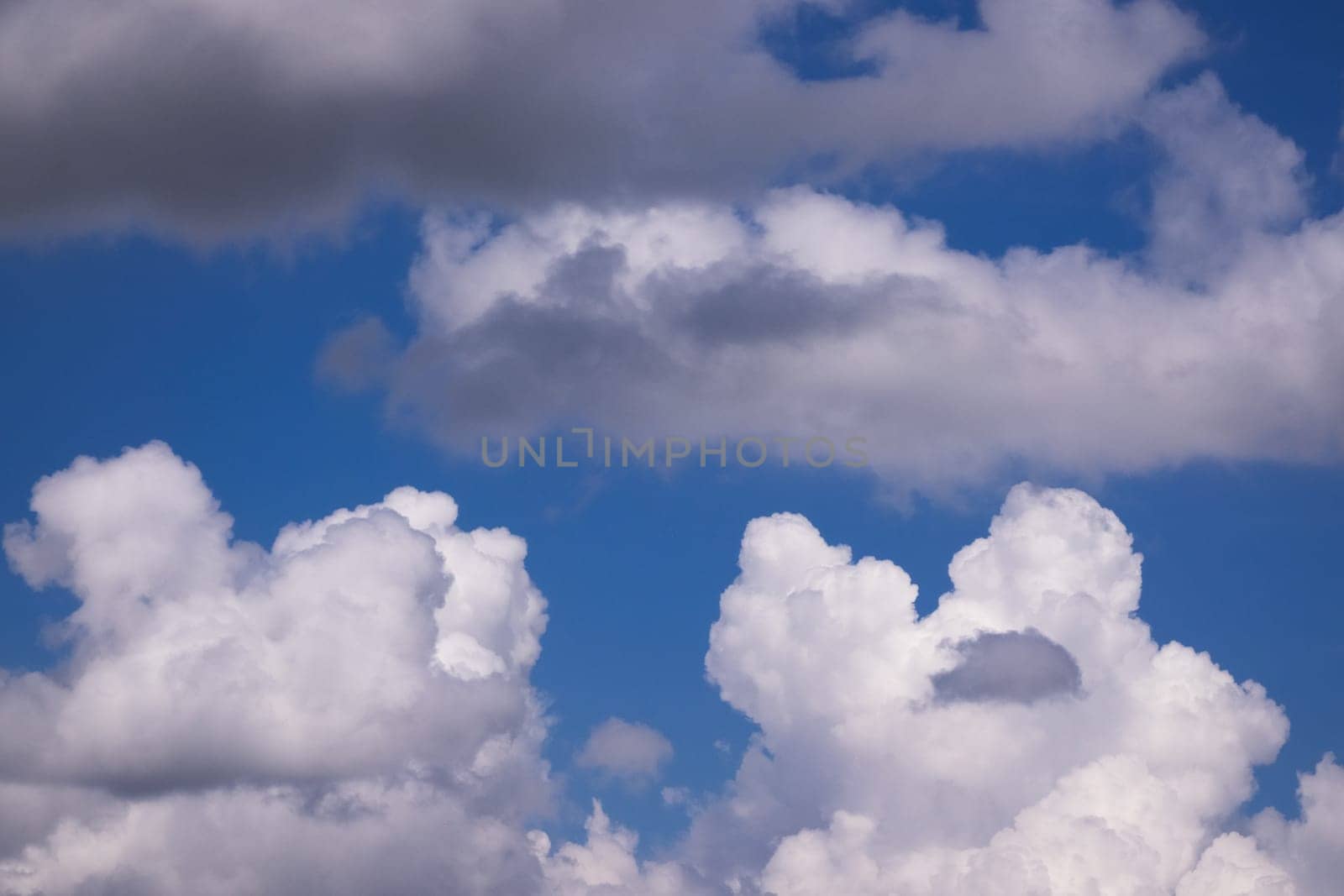Beautiful Cloudscape in stratosphere can use for backgrounds