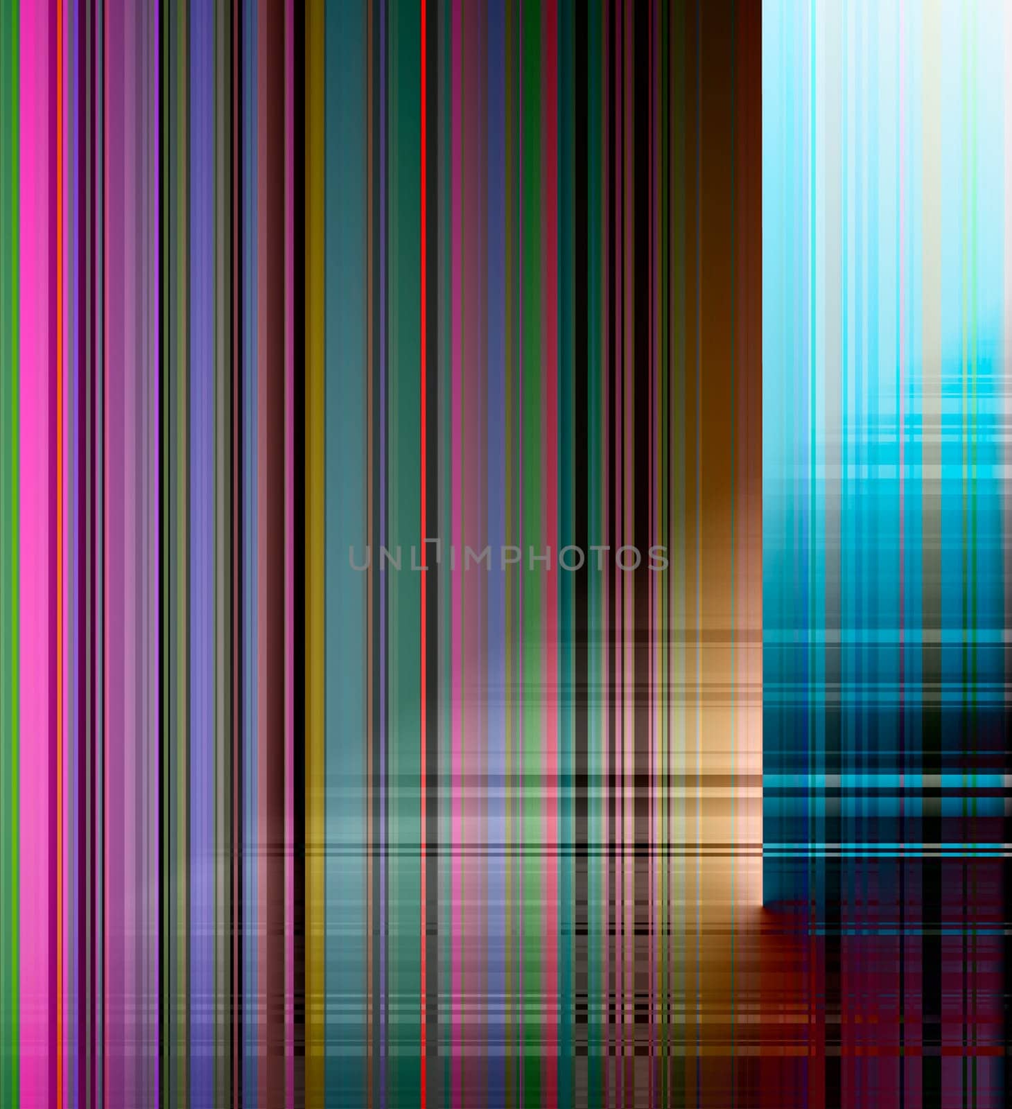 abstract lines stripes colored mixed media
