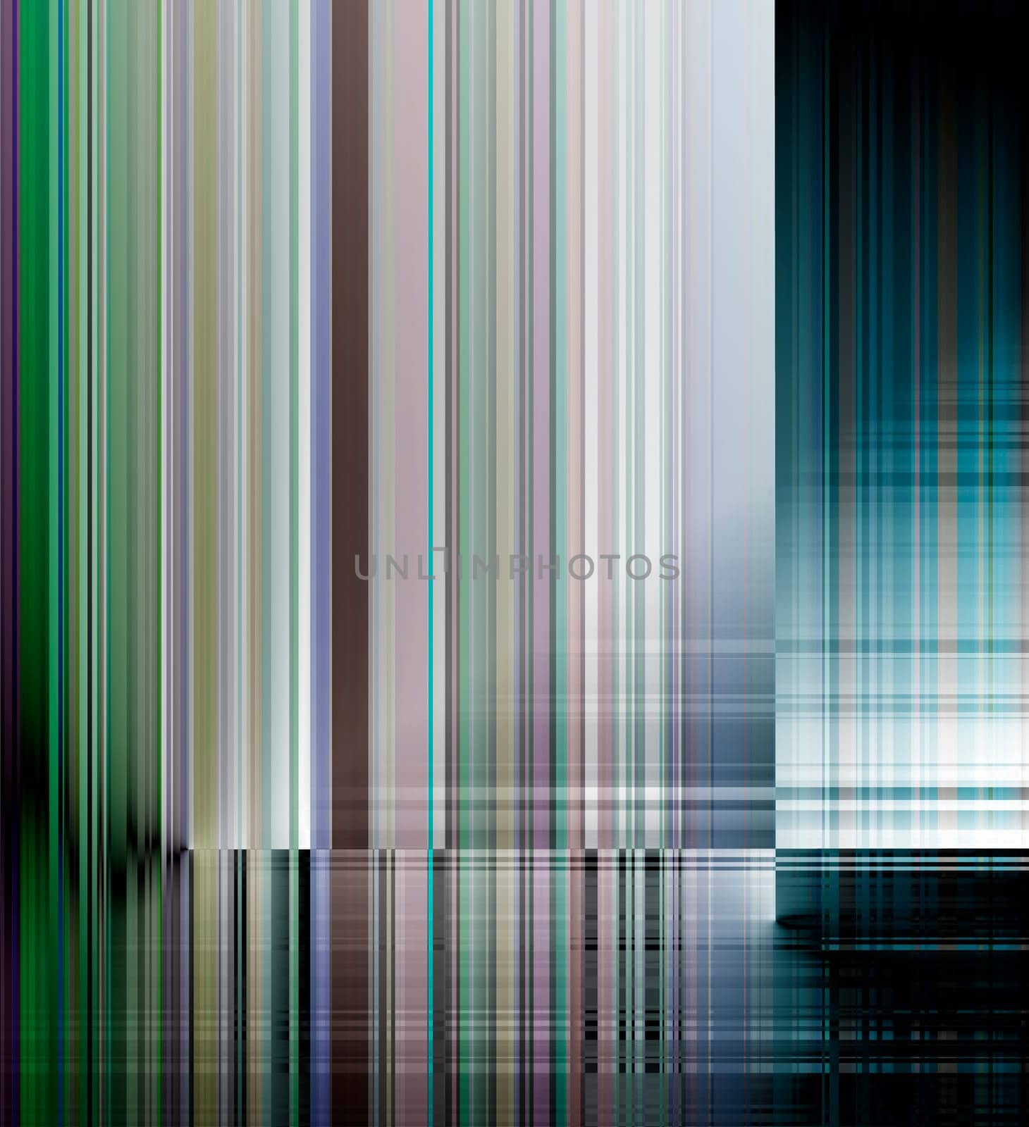 abstract lines stripes colored mixed media