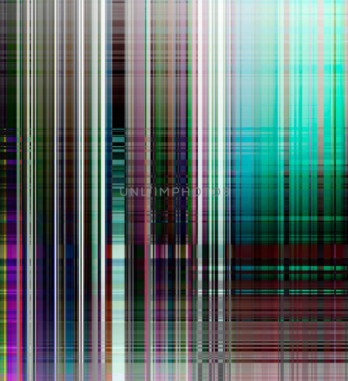 abstract lines stripes colored mixed media
