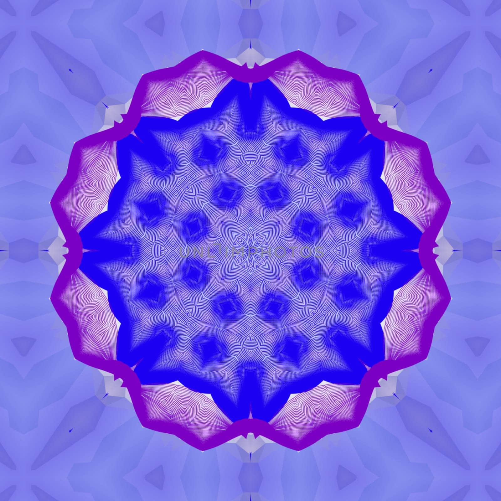 ethnic kaleidoscopic patterns, colorful background