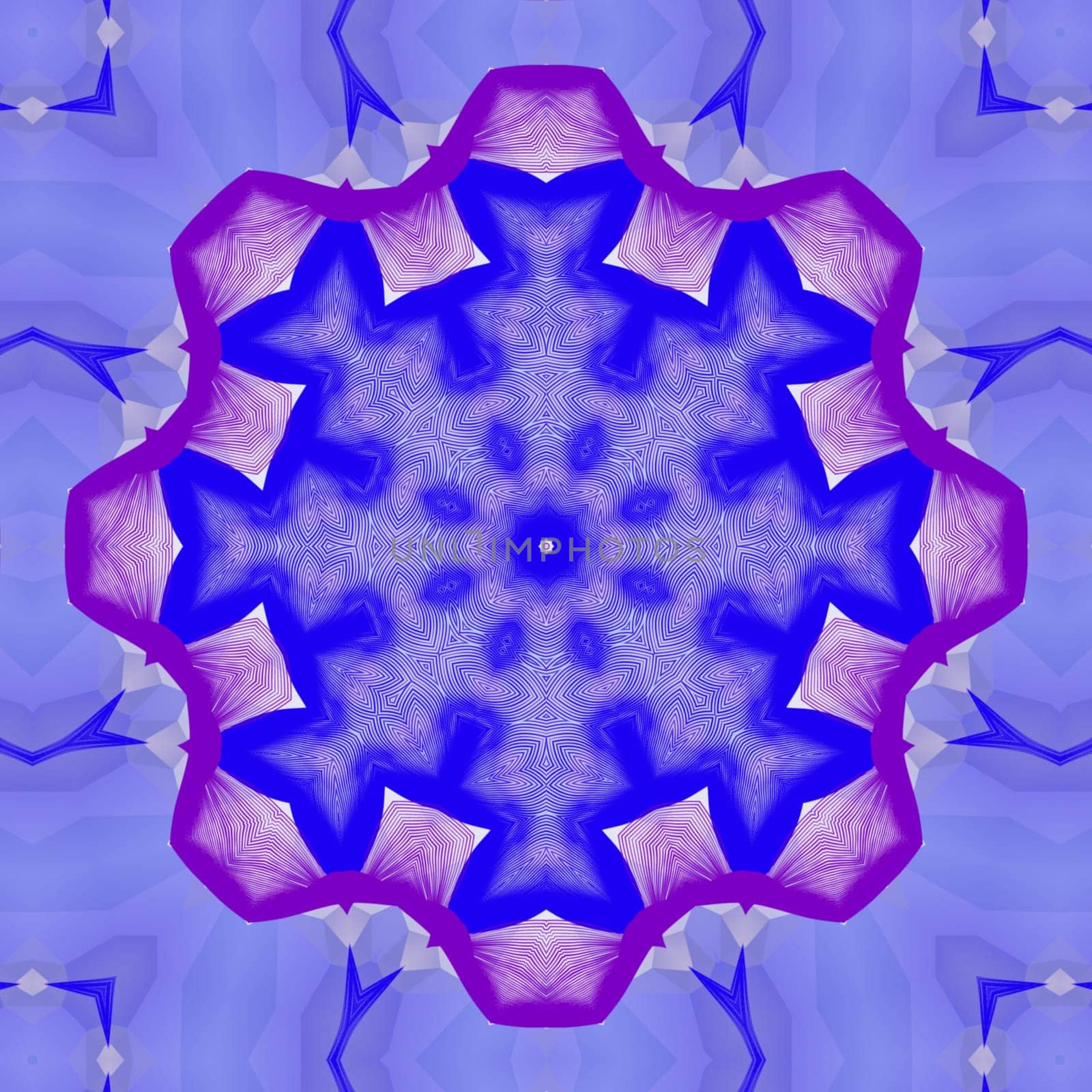 ethnic kaleidoscopic patterns, colorful background