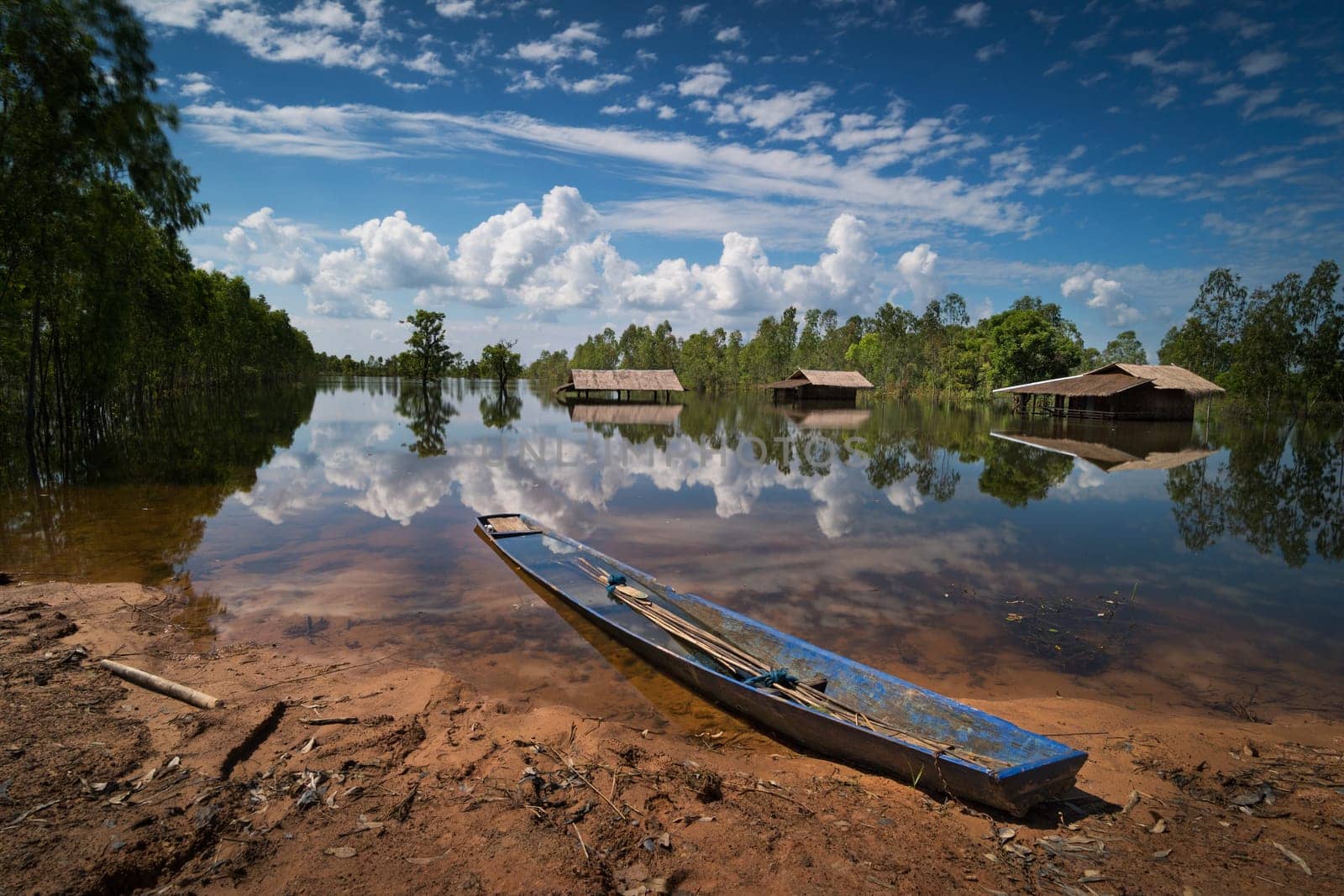 natural disaster from extreme weather in Thailand