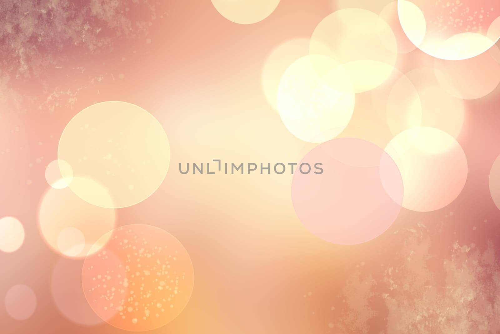 Pink bright abstract Bokeh, colorful gradient defocused and pastel colored. Beautiful texture.