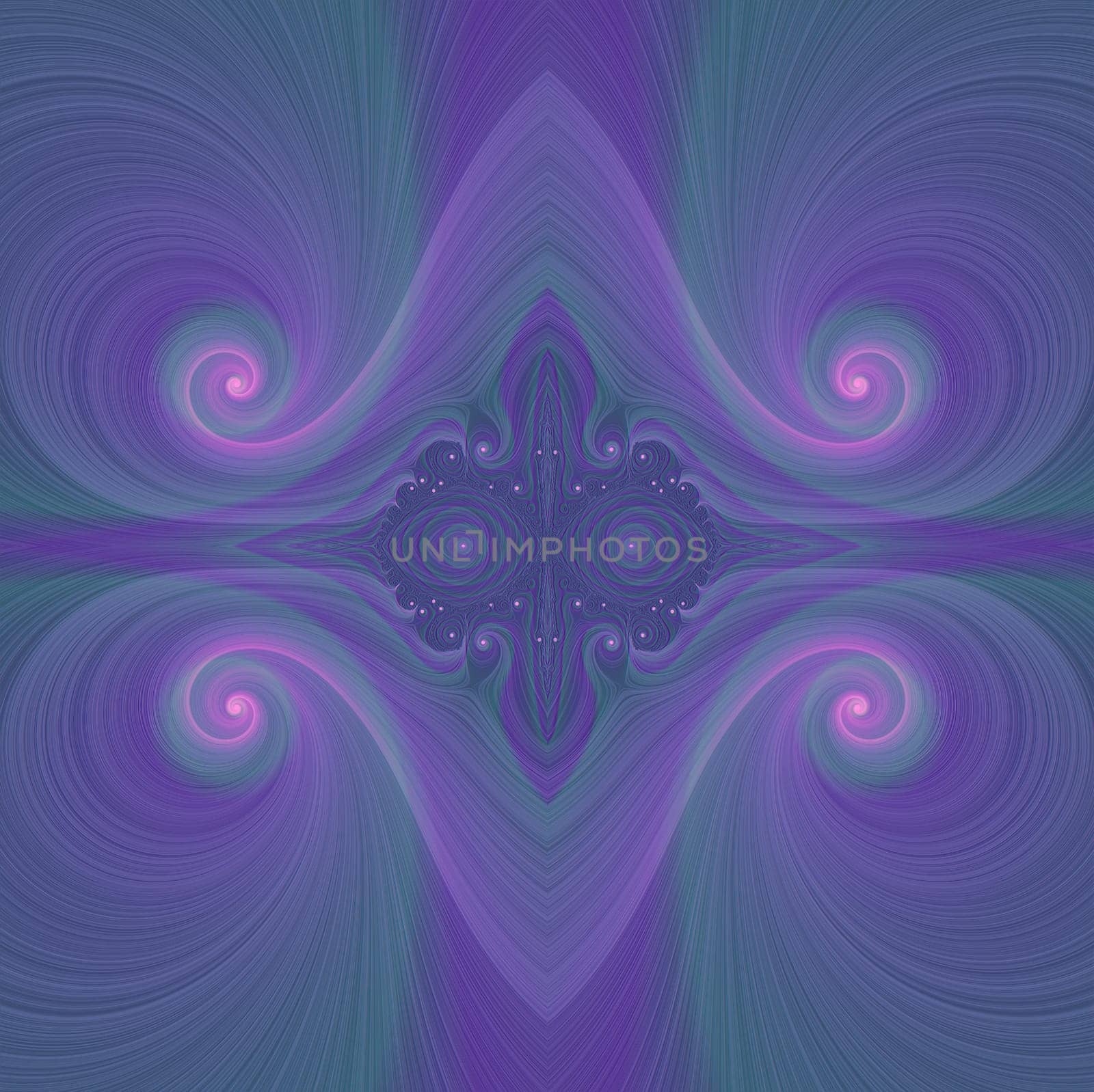 Abstract background. Purple color swirls pattern