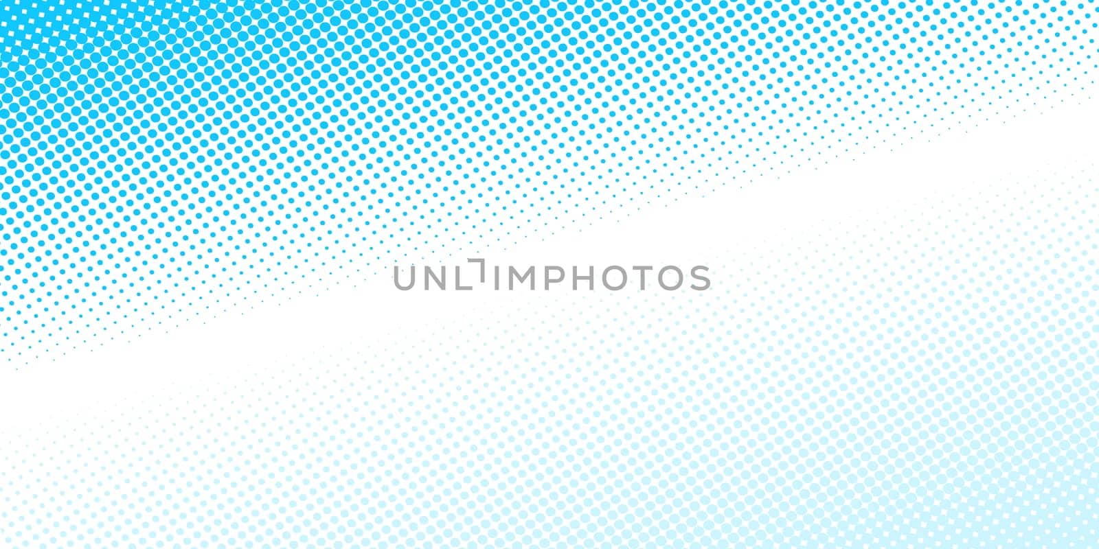 Blue white abstract pop art background. Pop art retro vector illustration kitsch vintage
