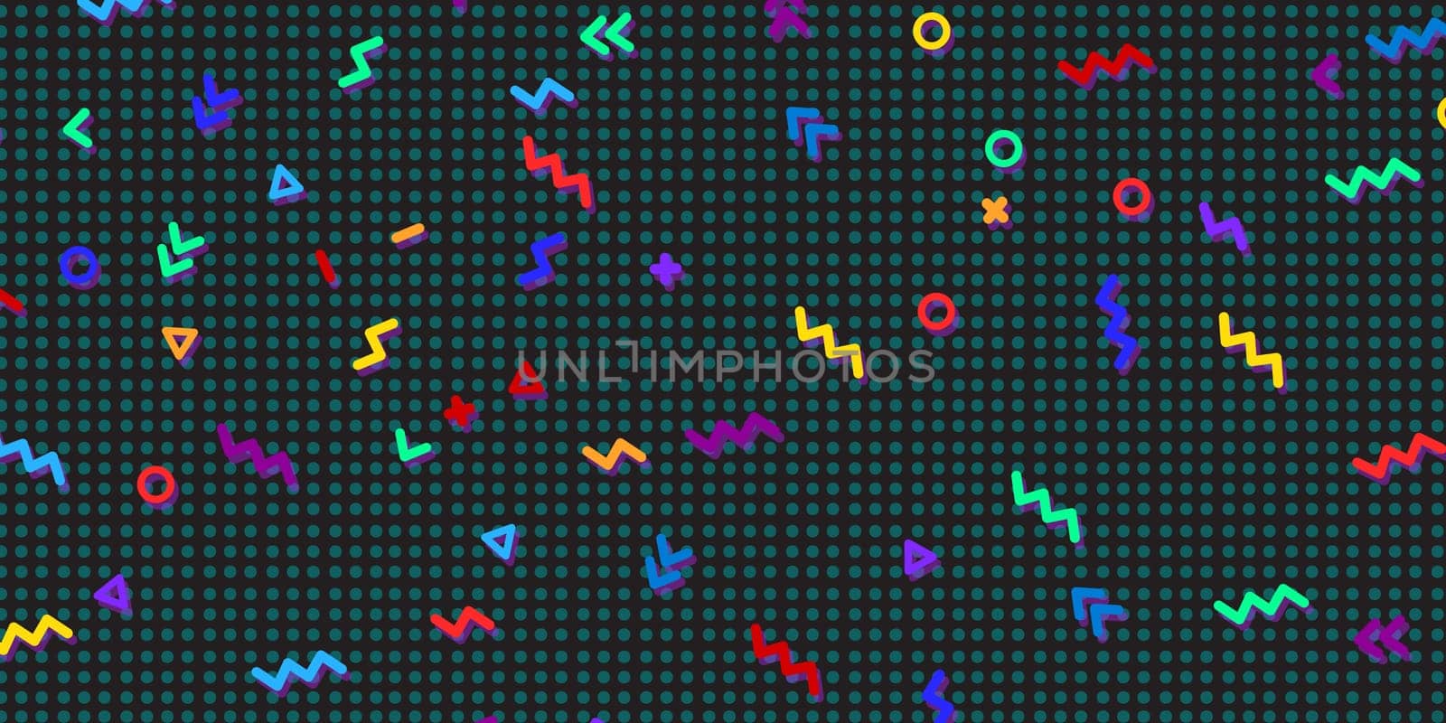 80s background. green color Pop art retro vector illustration kitsch vintage