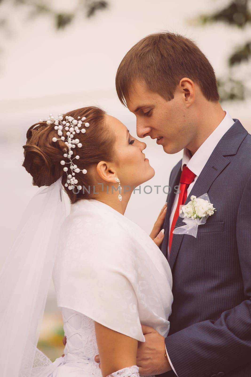 young family, the wedding, the newlyweds