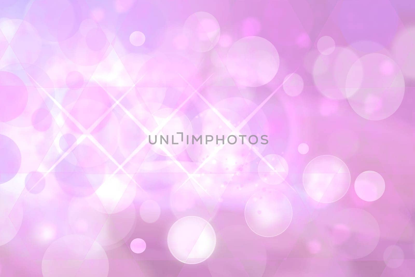 Pink bright abstract Bokeh, colorful gradient defocused and pastel colored. Beautiful texture.
