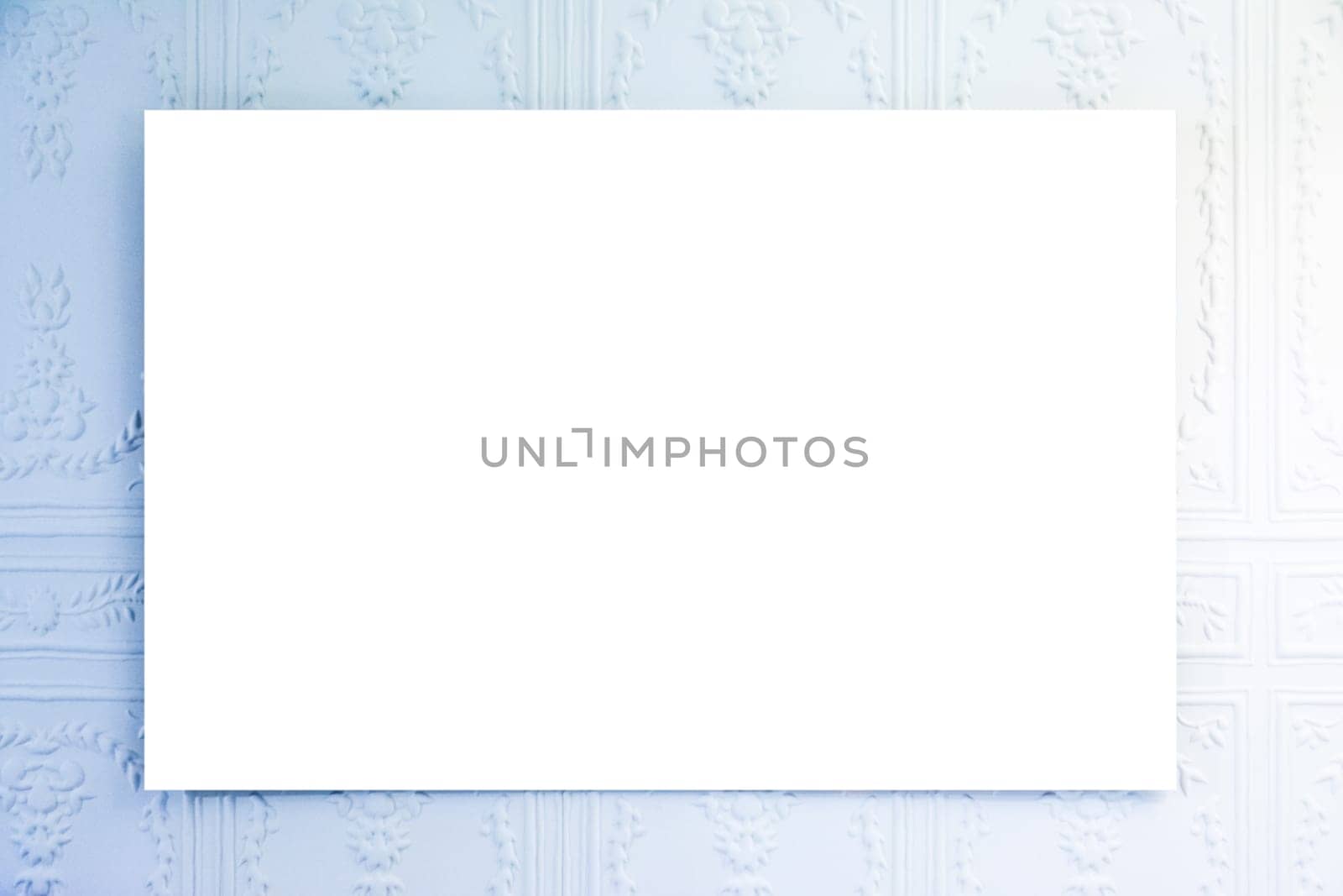 Indoor Decorative Wall Art Frame Acrylic Print Mockup Interior Vintage Design