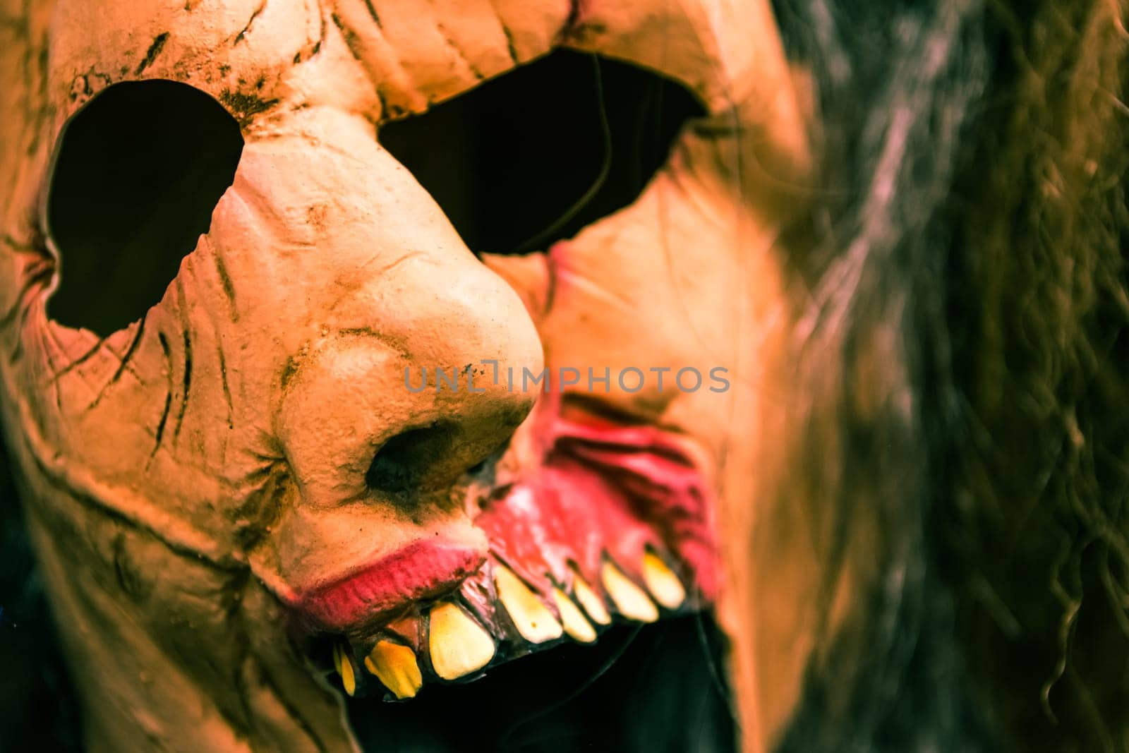 Halloween Mask Scary Monster Holiday Prop Costume
