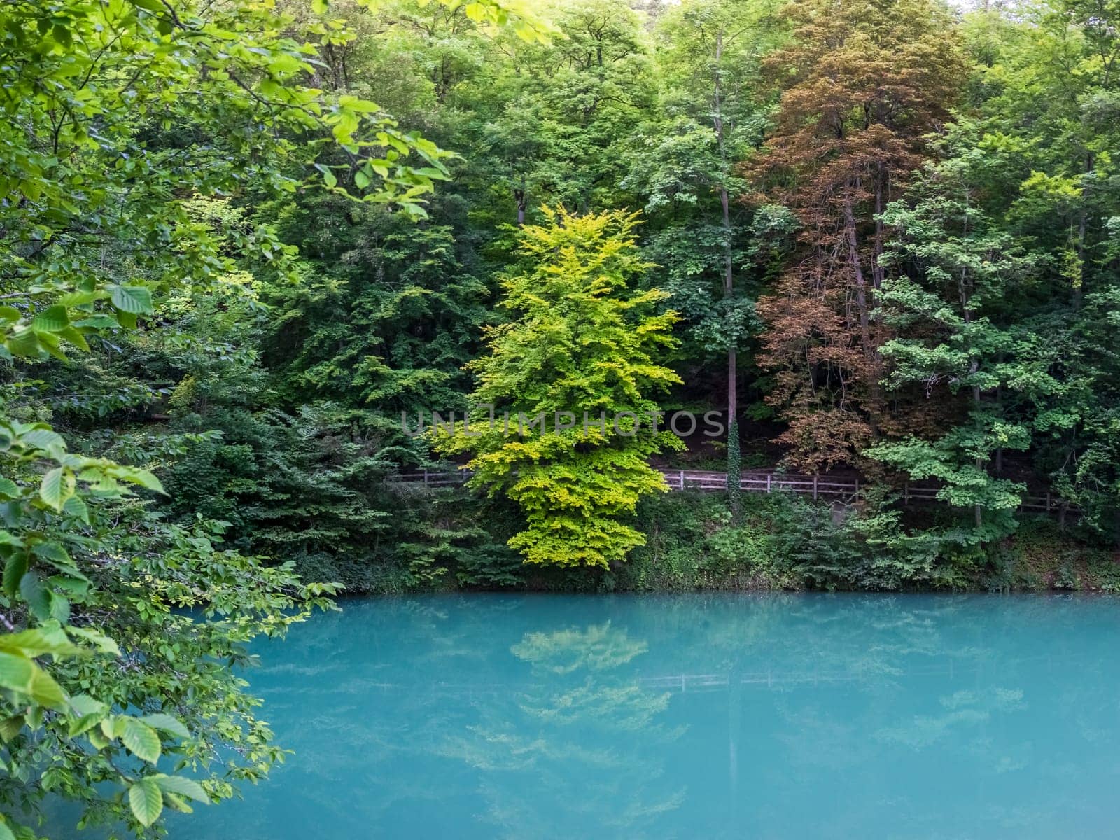Blaubeuren Blautopf Blue Water Tourist Destination Sight Color Body of Water Germany