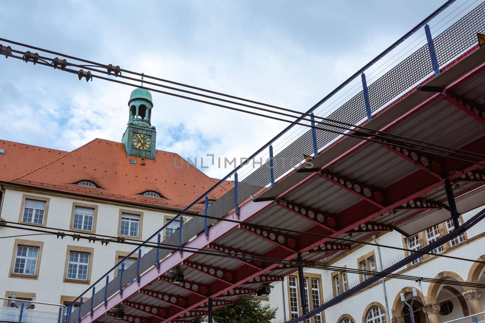 Stuttgart Feuerbach City Council Center German Government Building