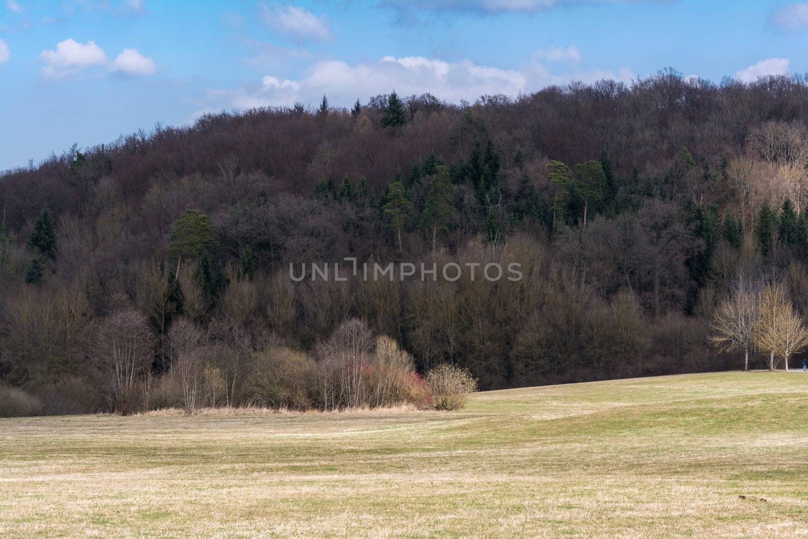 Autumn Quiet Peaceful relaxed Landscape Dramatic Clouds Blue Skies Contrast European Countryside
