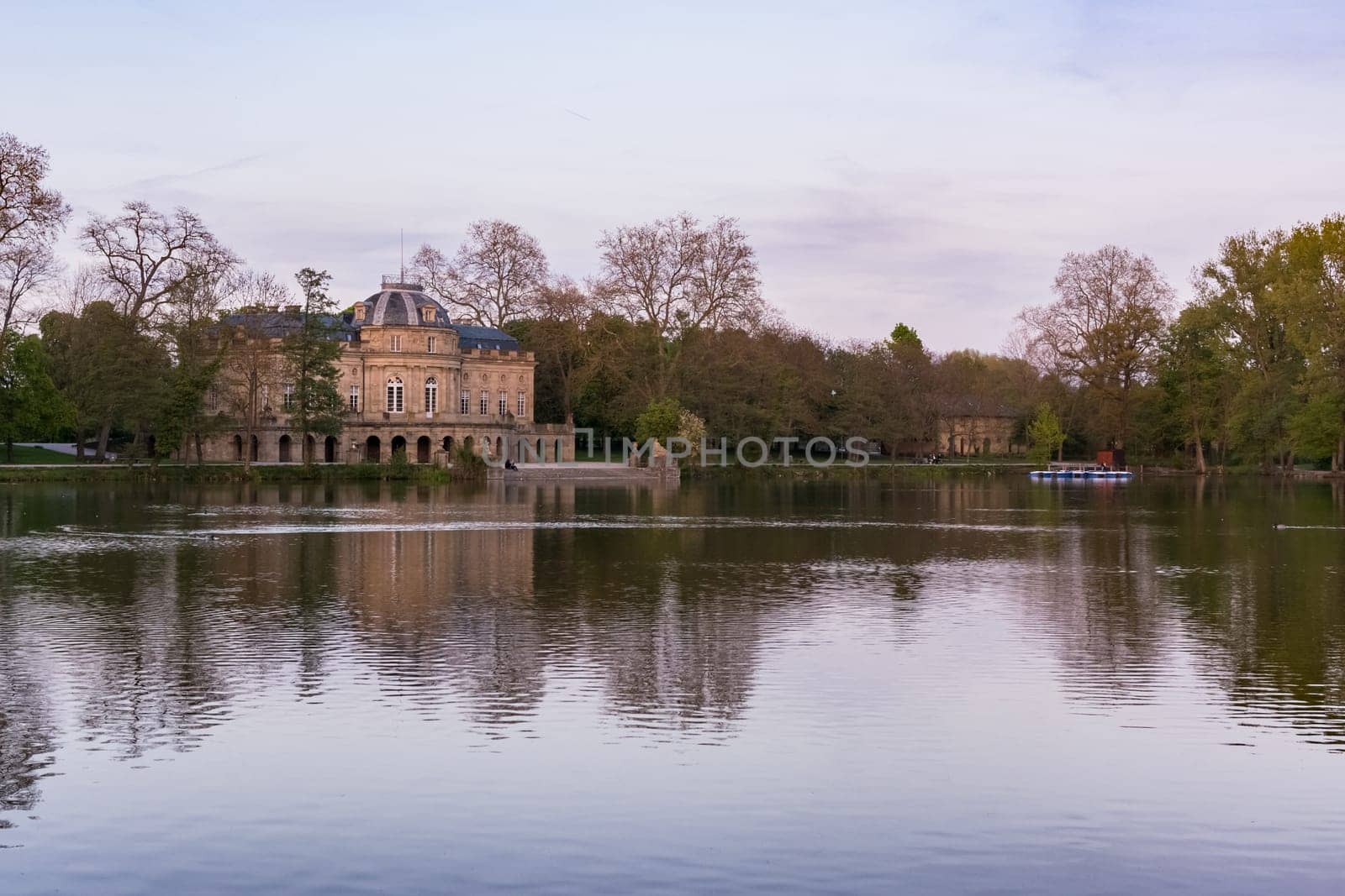 Schloss Monrepose Stuttgart Ludwigsburg Germany Castle Palace Residence HIstorical Landmark Spring 2017