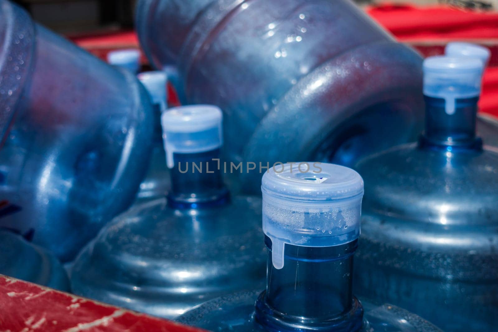 Chinese Empty Bottled Water for Water Dispenser