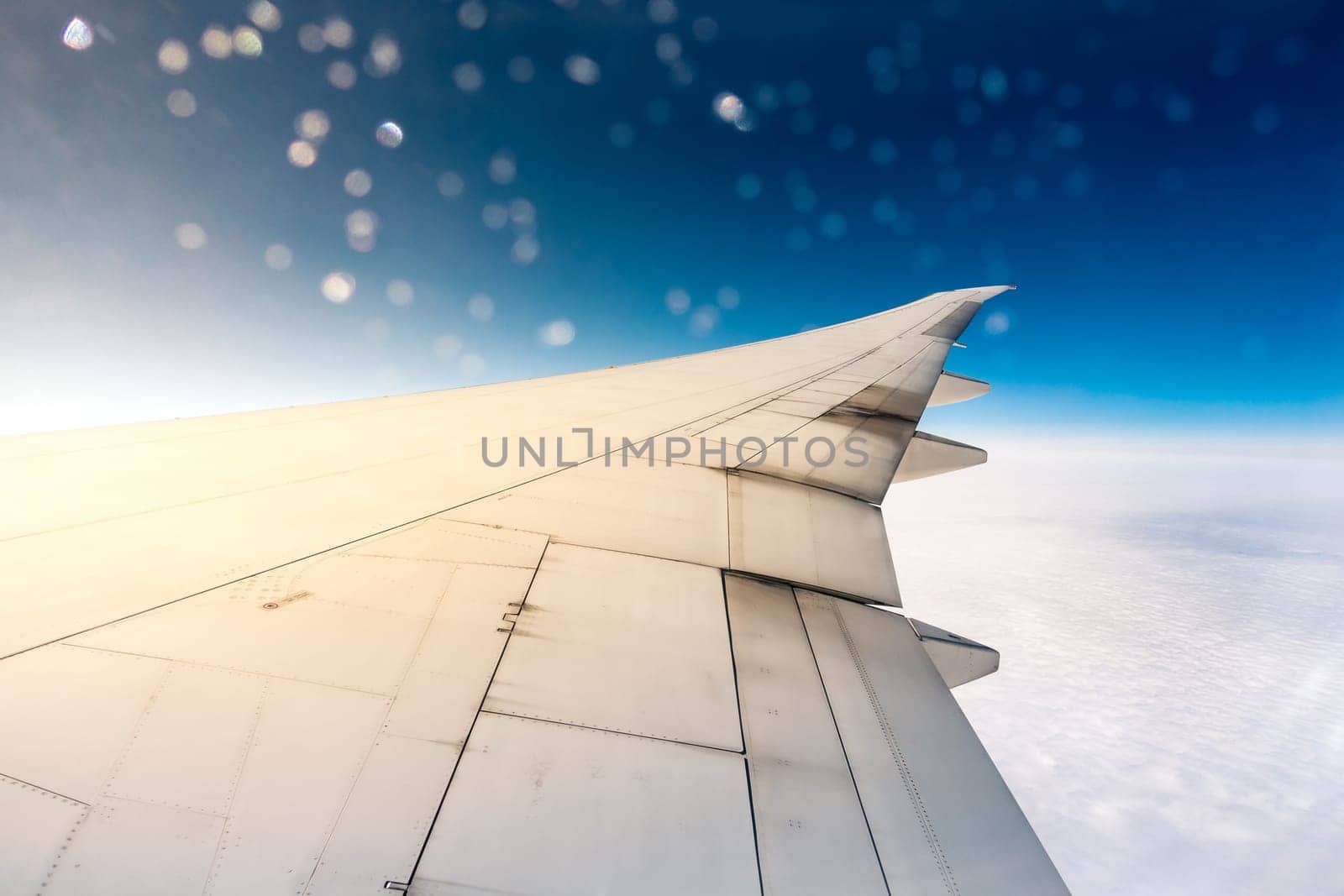 Photo of Airfoil Taken on the Airplane in China