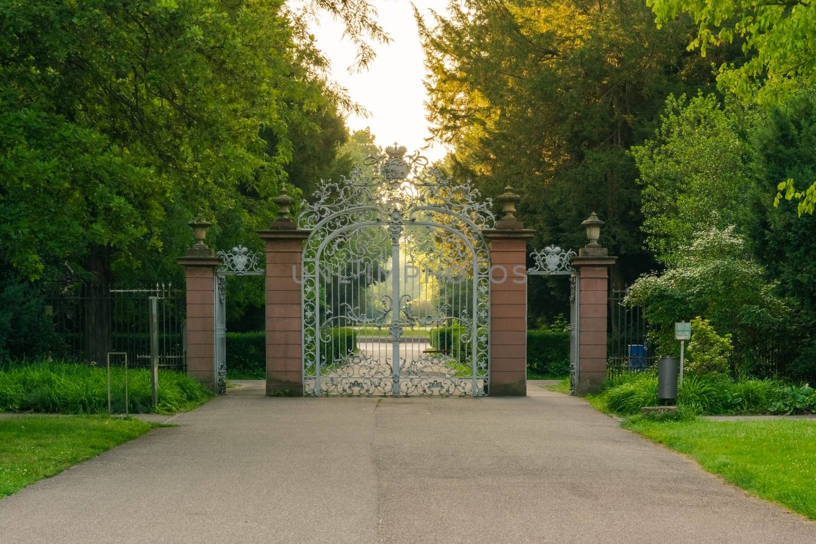 Karlsruhe Palace Botanical Garden Park Urban City Walking Nature Outdoors Grounds