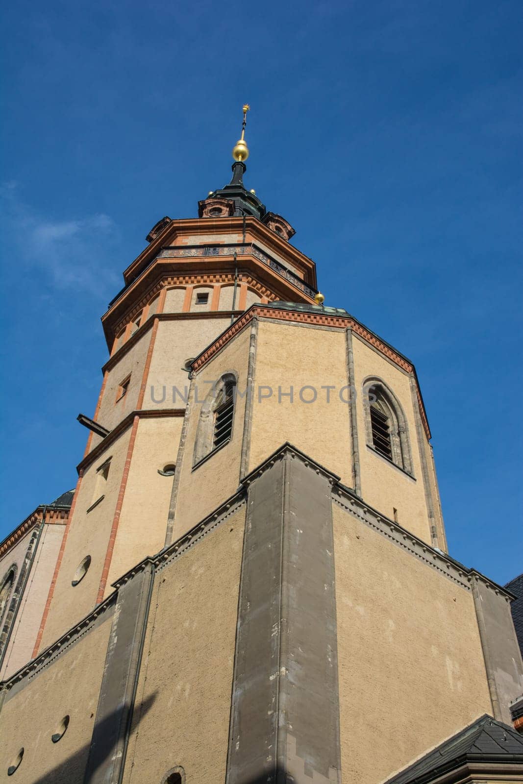 Leipzig Nikolaikirche Exterior Architecture Brick European Church Nikolai Destination Tourism Travel Germany