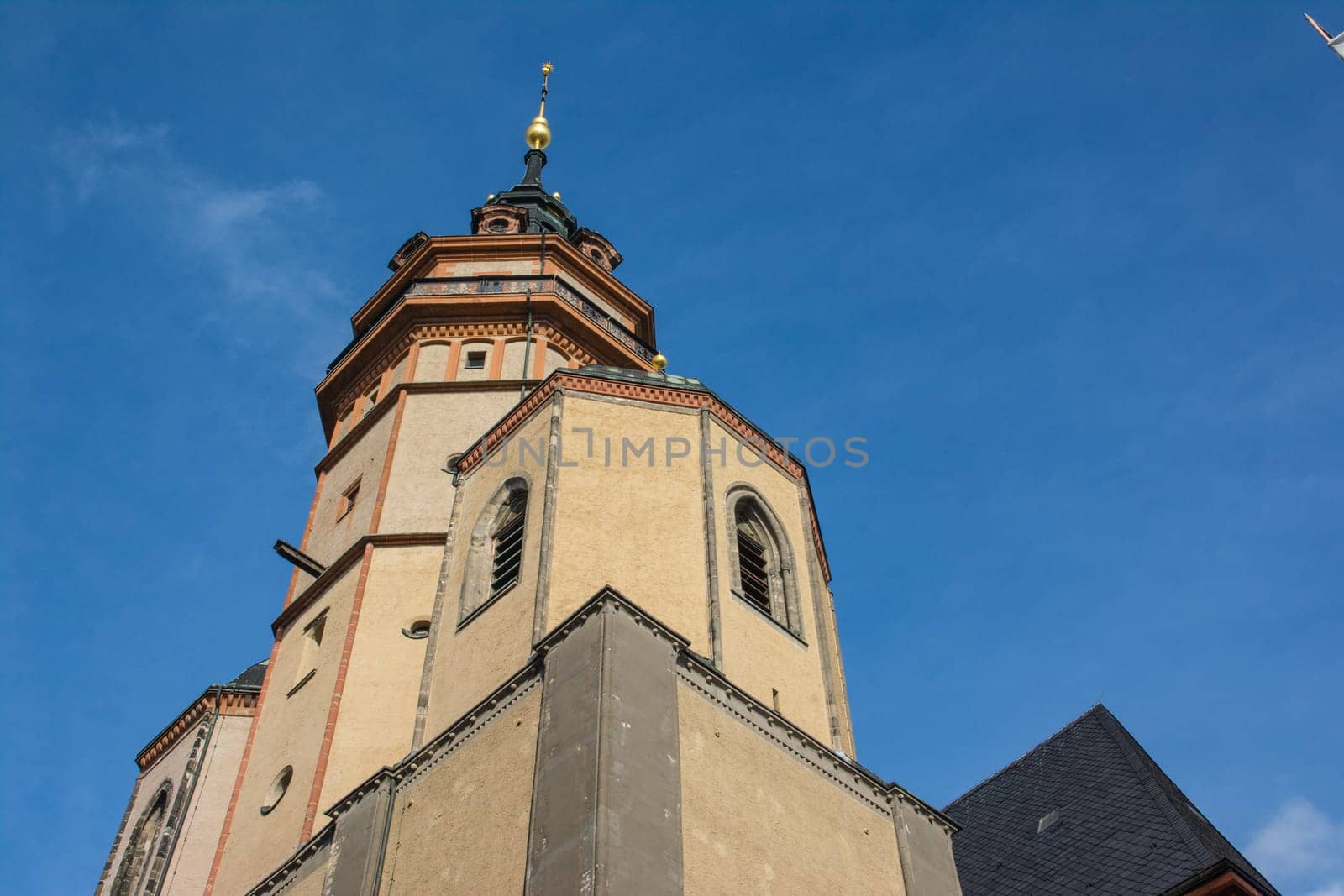 Leipzig Nikolaikirche Exterior Architecture Brick European Church Nikolai Destination Tourism Travel Germany