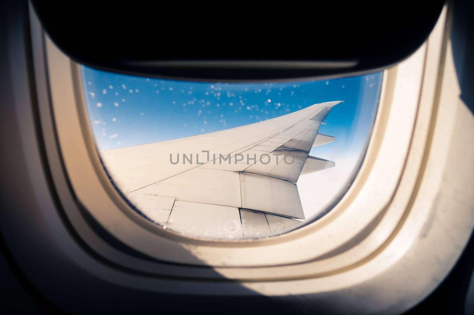 Photo of Airfoil Taken on the Airplane in China