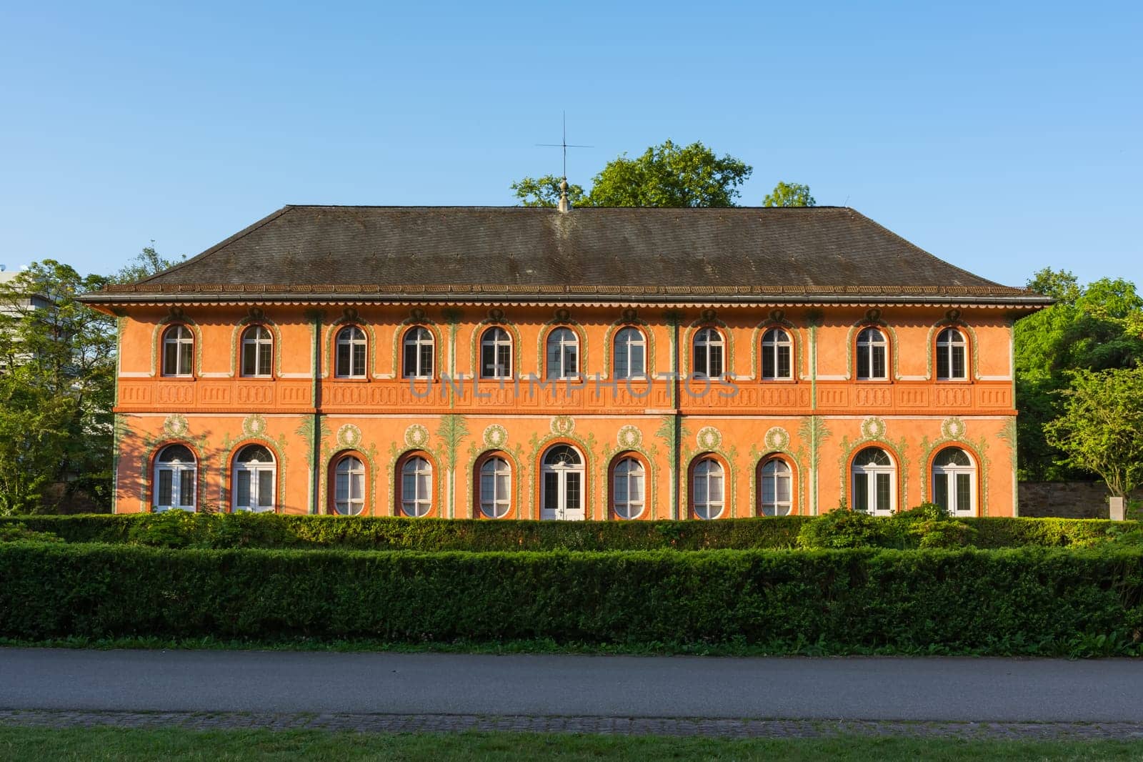 Karlsruhe Palace Botanical Garden Park Urban City Walking Nature Outdoors Grounds
