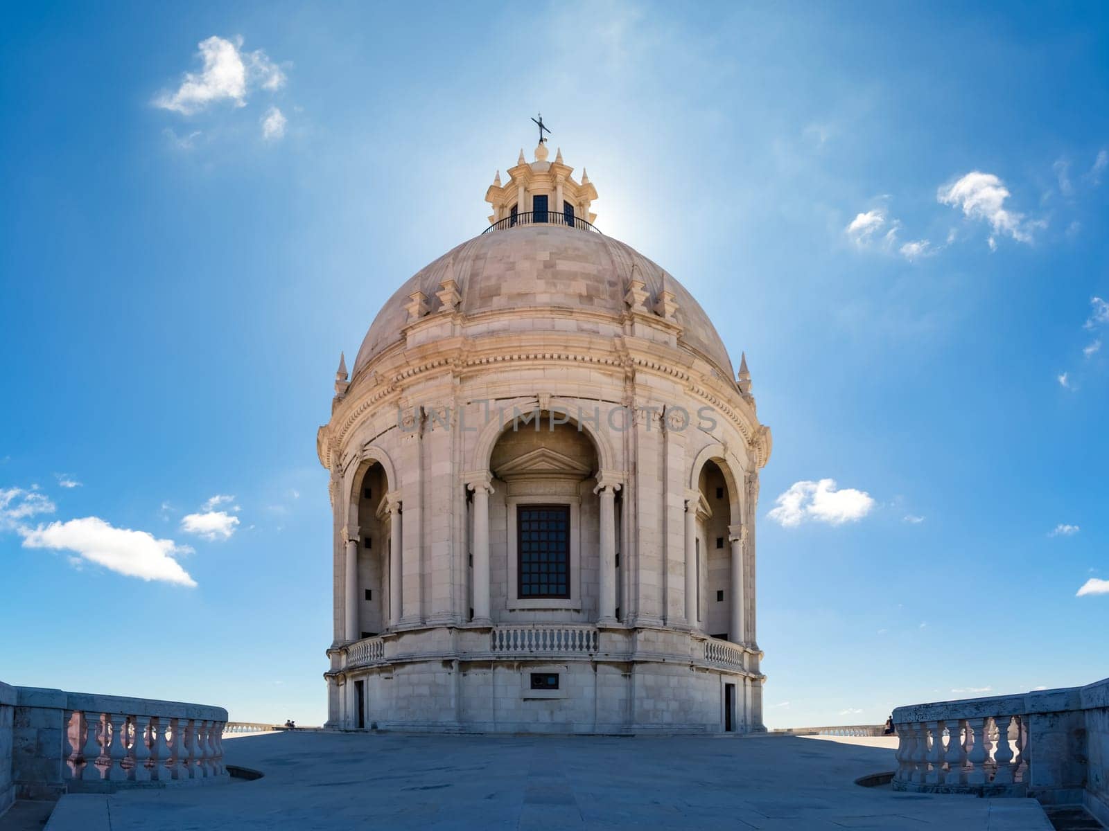 Panteao Nacional Lisbon Portugal Cathedral Alfama Monument Landmark Destination Religious Architecture