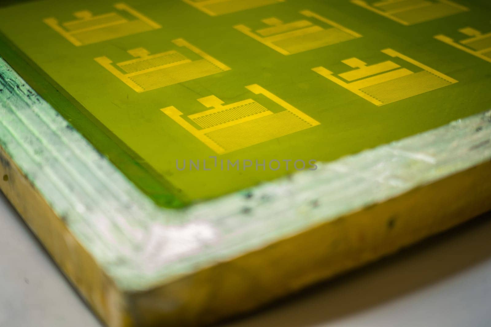 Screens for Circuit Printing