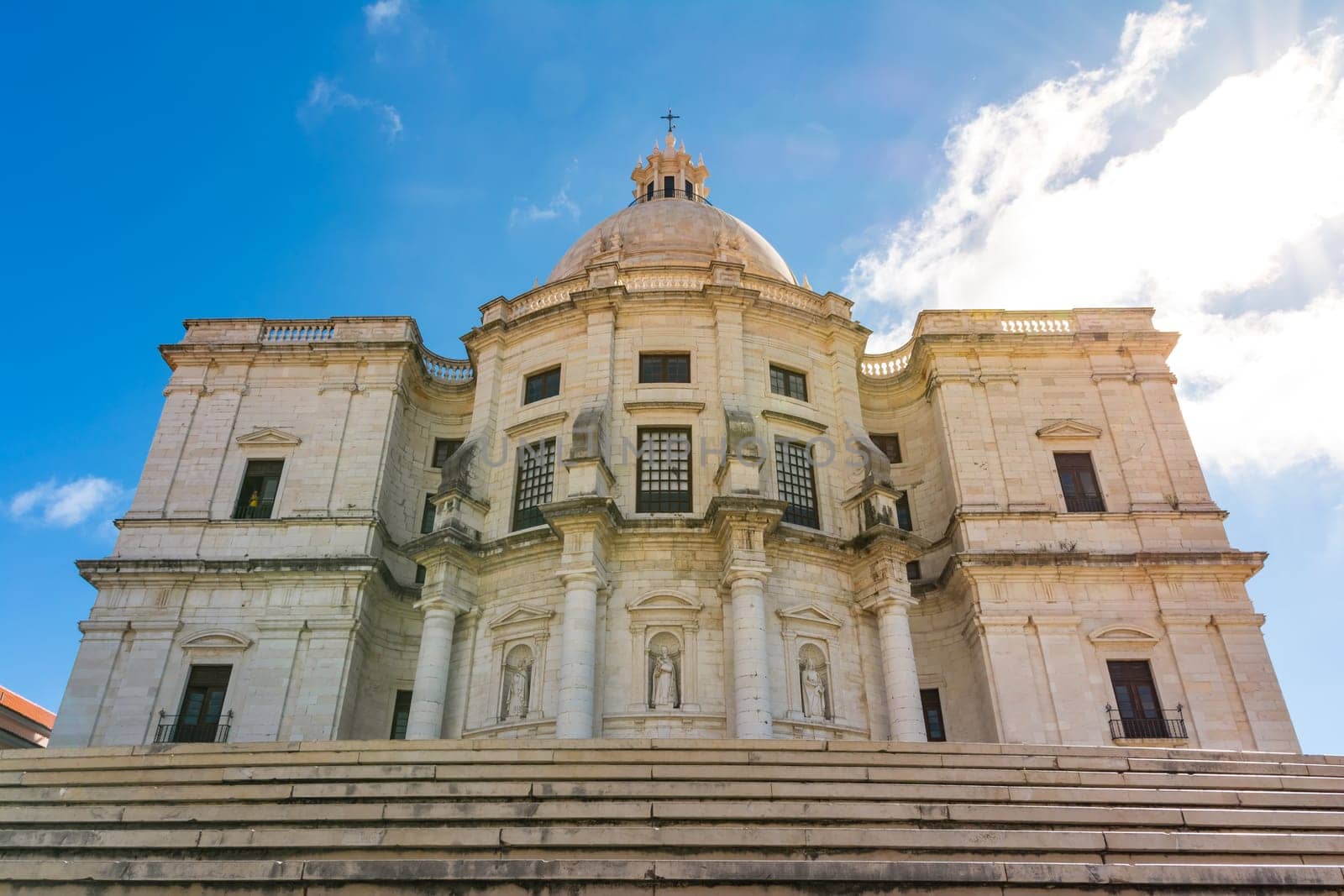 Panteao Nacional Lisbon Portugal Cathedral Alfama Monument Landmark Destination Religious Architecture