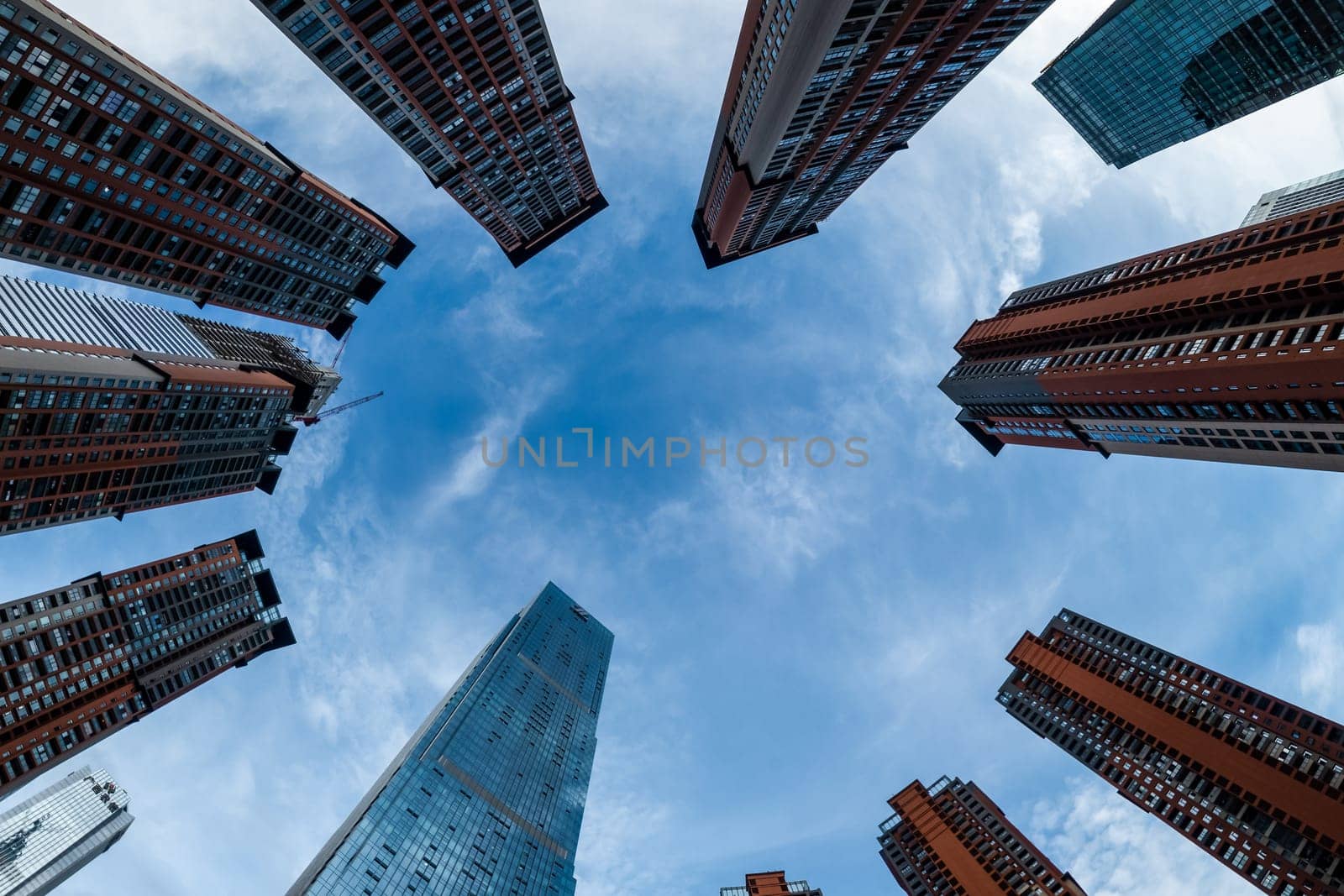 Luxury Apartments in Nanning, China Architectural Perspective