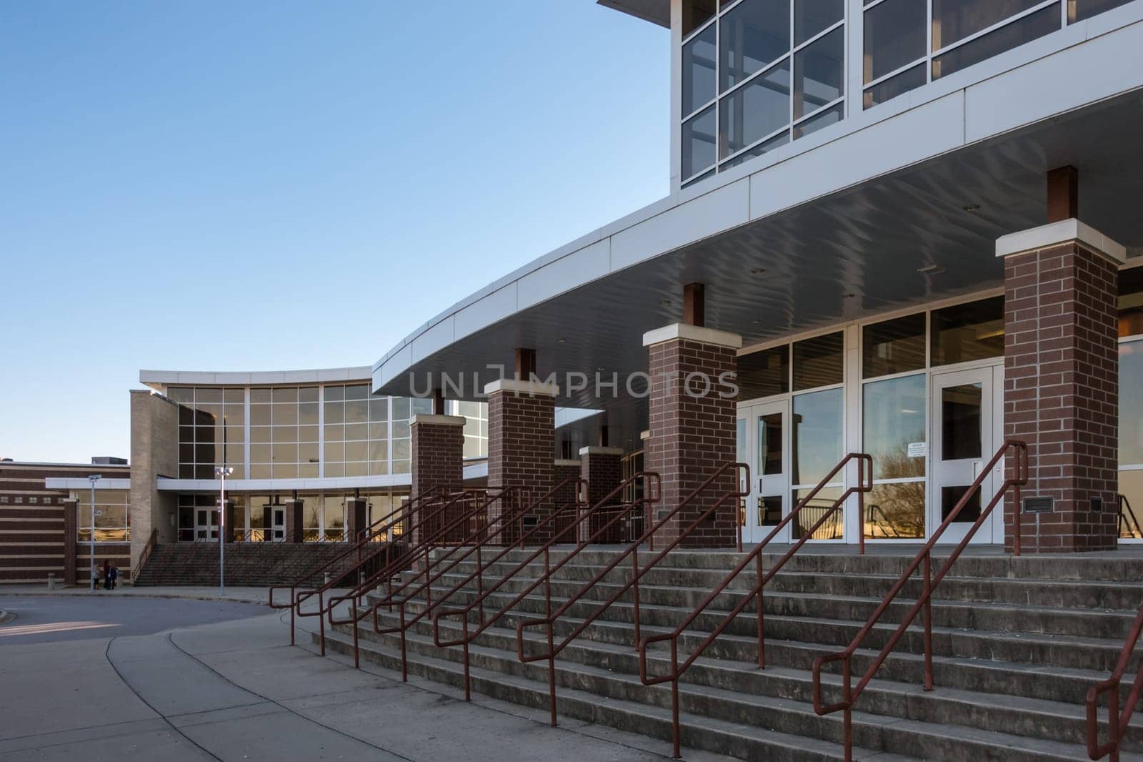 Lexington High School Developing Quickly Growing Entrance Auditorium December 2017
