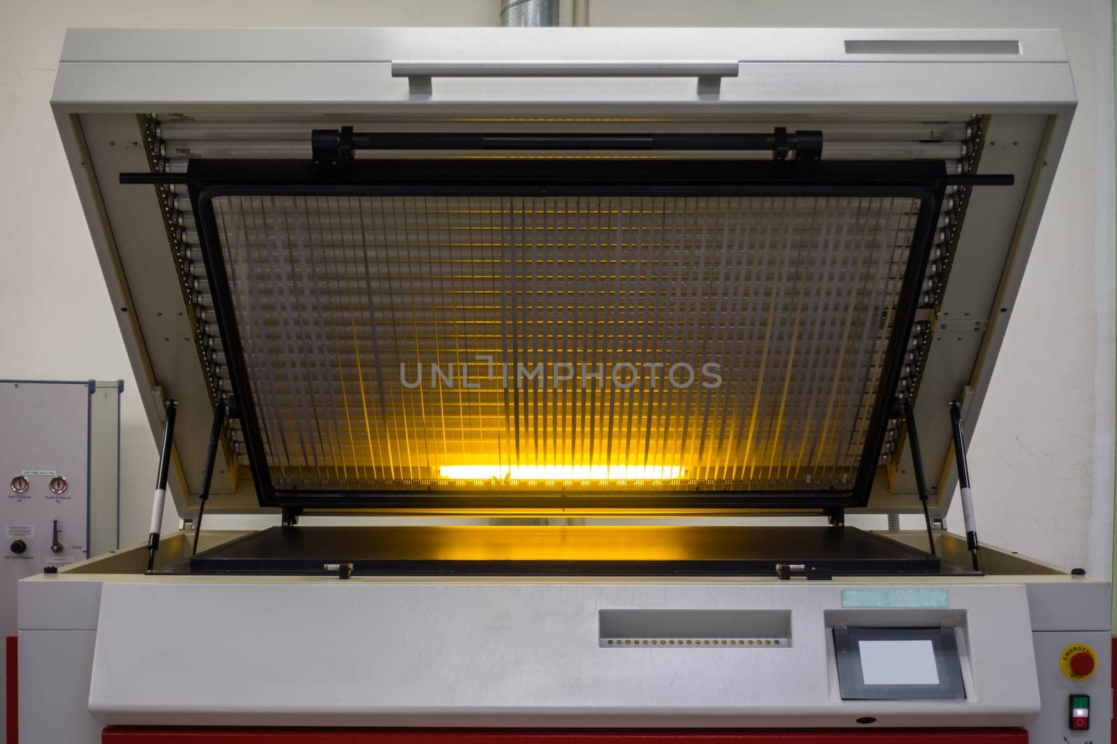 Plate Making Equipment Machine Expose Flexography Open Tool