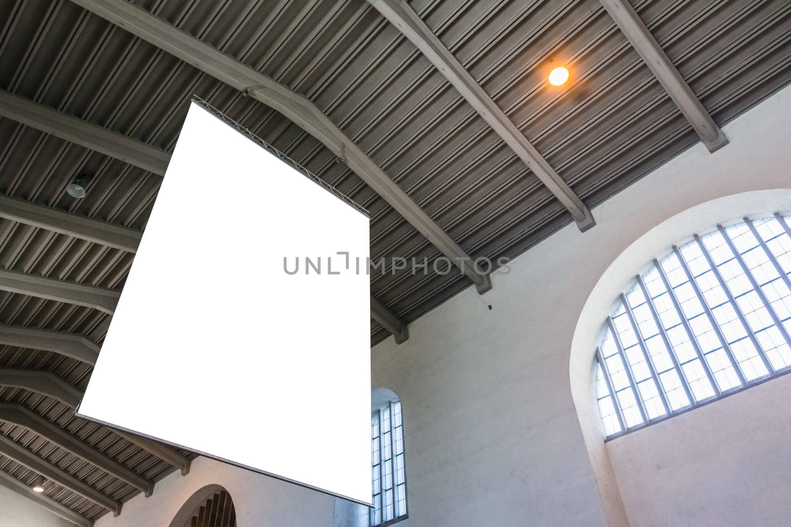 Blank Ad Space City Urban Environment Stuttgart Geramny Public Building Wall