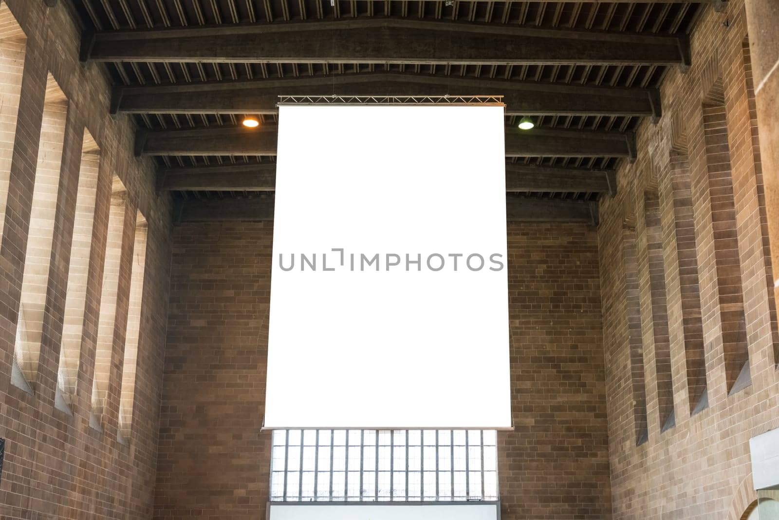 Blank Ad Space City Urban Environment Stuttgart Geramny Public Building Wall