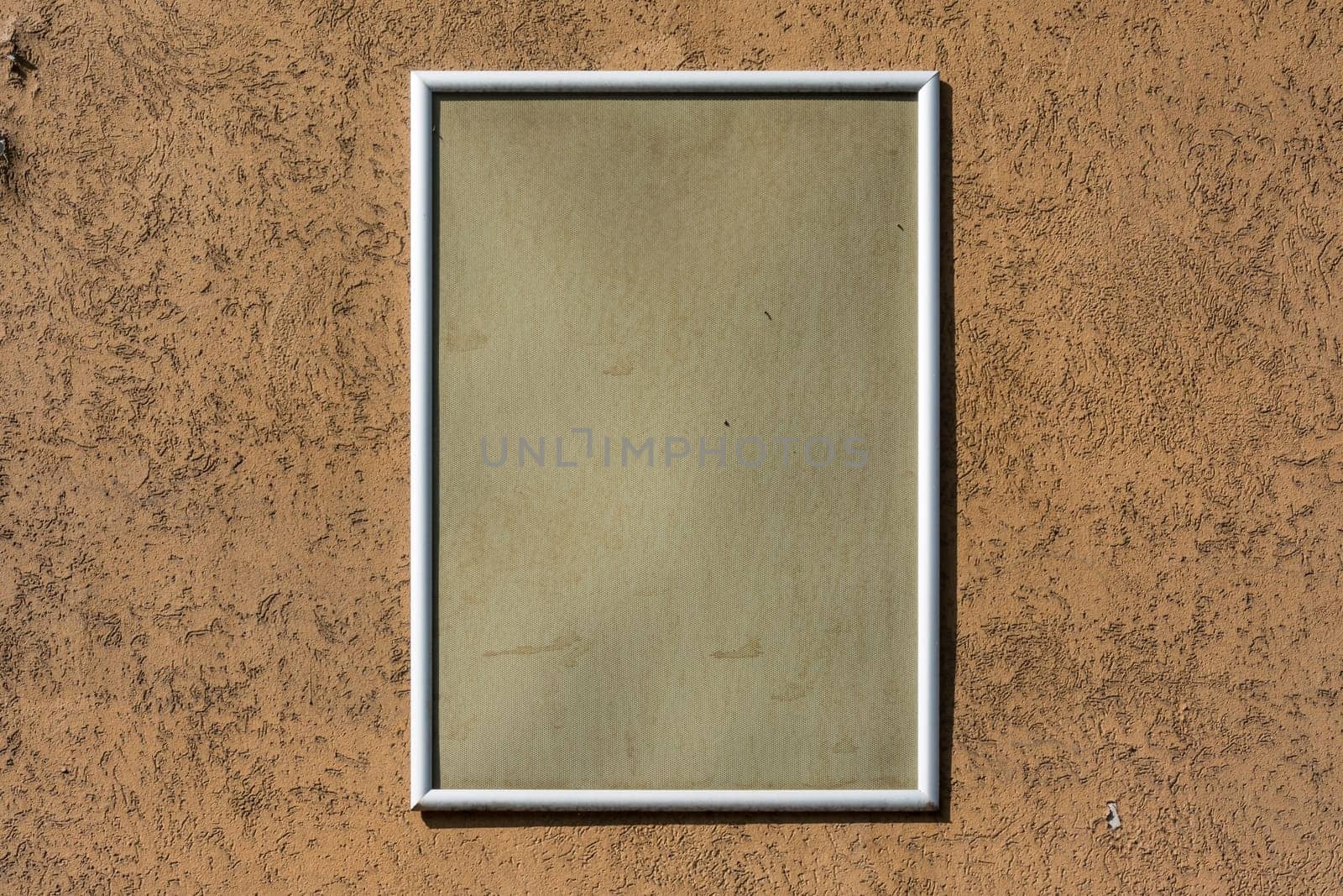 Blank Ad Space City Urban Environment Stuttgart Geramny Public Building Wall