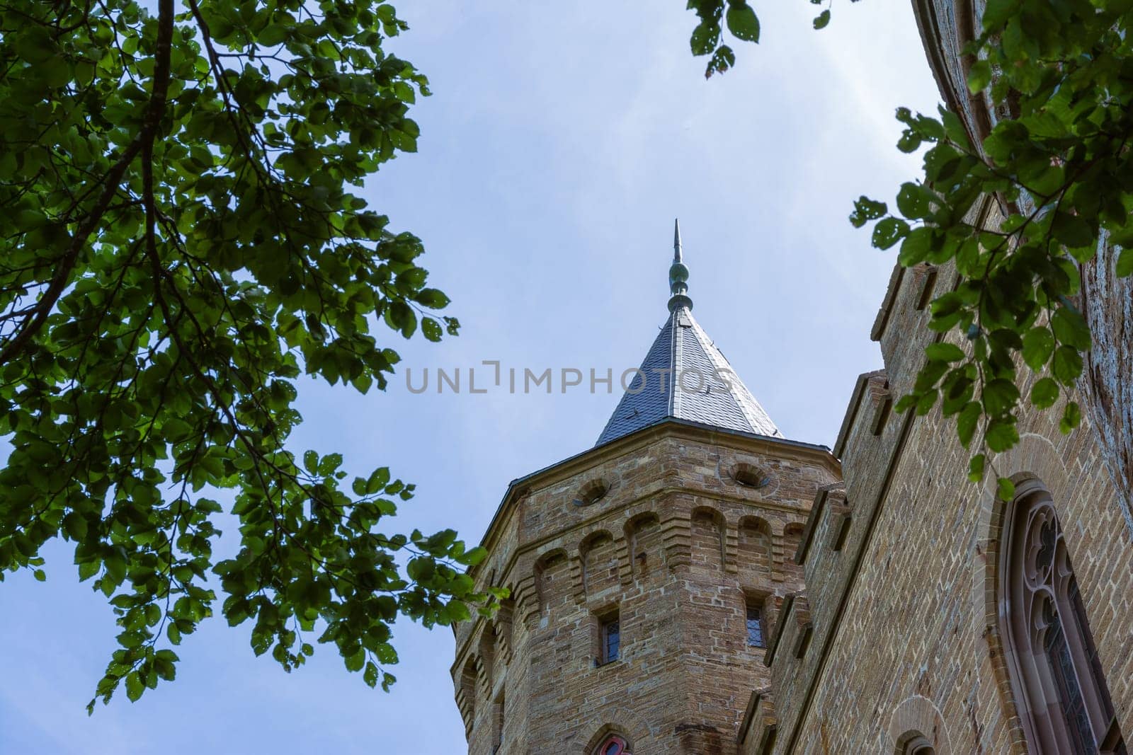 Burg Hohenzollern German European Castle Architecture Travel Famous Swabia Architecture Landscape